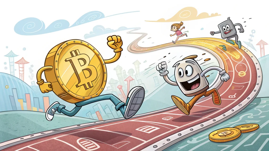 Bitcoin-vs-Gold-Silver