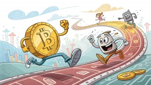 Bitcoin-vs-Gold-Silver