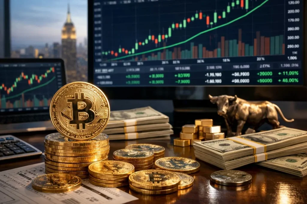 Биткоин-ETF и цена BTC: как приток меняет рынок